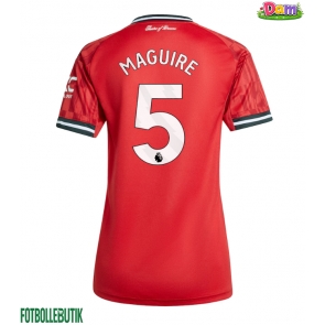 Manchester United Harry Maguire #5 Hemmatröja Kvinnor 2025-26 Kortärmad